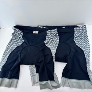 Neenca Men’s Size 2XL‎ Cycling Compression Padded Bike Shorts Lot Of 2